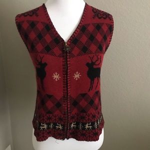 Holiday Vest